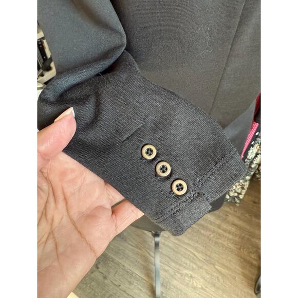 Womens black dress size large knee knee-length comfy relaxed wear - Picture 3 of 3